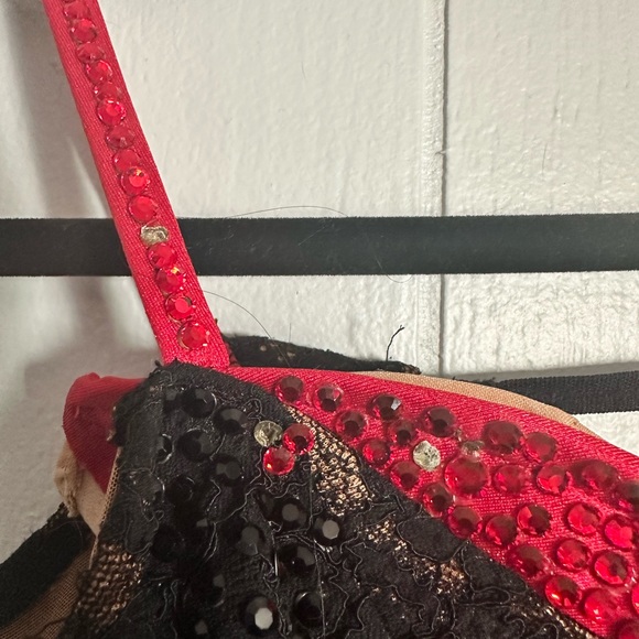 Competitive dance top from Designs by Randall - Picture 5 of 7